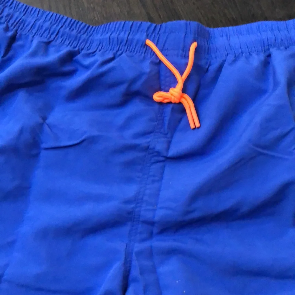 NWOT Men’s swimsuit. Blue 3X. Made in USA. Never worn. NWOT.